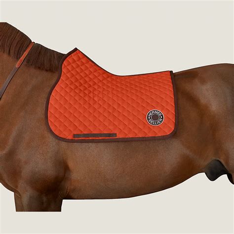 hermes saddle pad used|hermes vivace saddle.